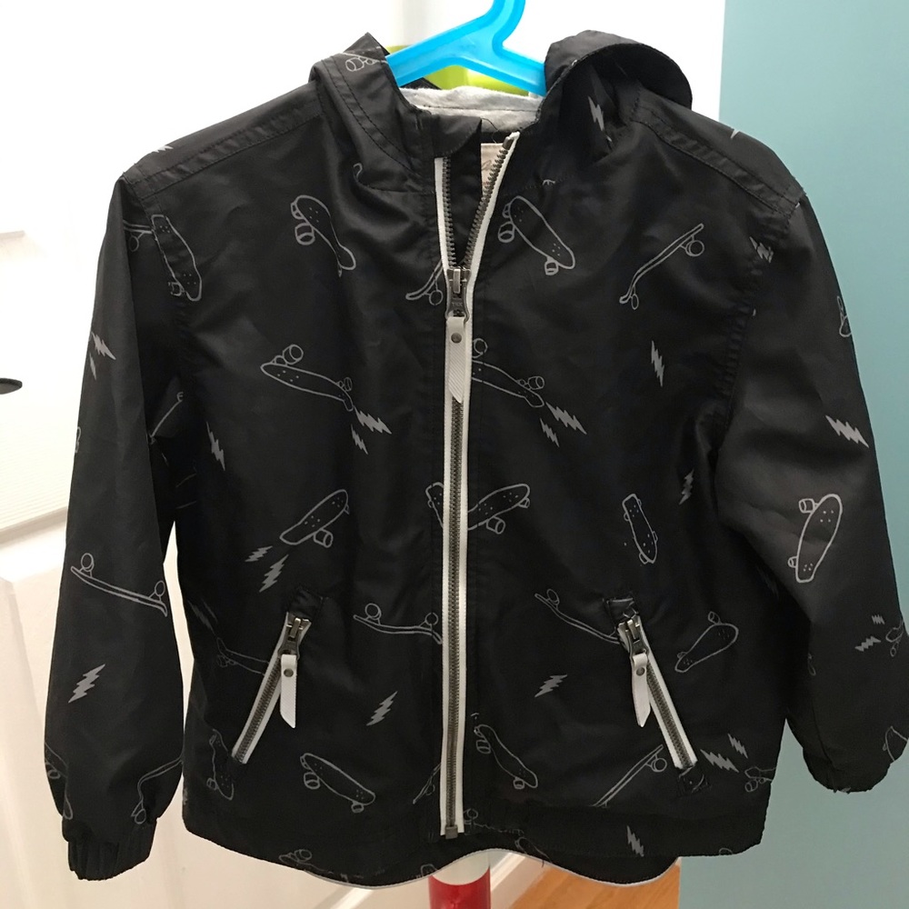 Raincoat for boys (size 4)